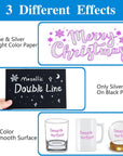 Shimmer Markers Outline Double Line: 24 Colors Glitter Metallic Pen Set Super Squiggles Sparkle Cool Fun Self Sparkly Kid Age 4 8 10 12 Girl Gift Doodle Supplies Art Craft Girl Stocking Stuffer