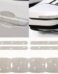 8pcs Bling Car Door Handle Anti-Collision Diamond Stickers - Sparkling PVC Decals for Stylish Protection, Fits Most Vehicles, Car Stickers