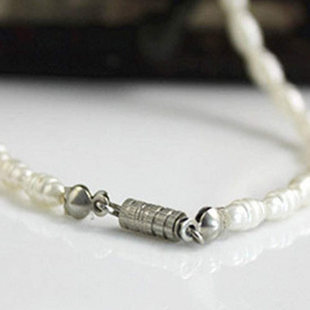 100 Sets 4Mm X 15Mm Screw Type Clasp Barrel Screw Clasps Screw Twist Clasps Screw Connector for Jewelry Making Necklaces and Bracelets, Silver-Color