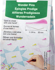 Wonder Sewing Pins, Yellow and Pink