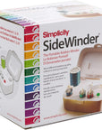 388175A Sidewinder Portable Automatic Bobbin Winder Machine, 120 Voltage, White