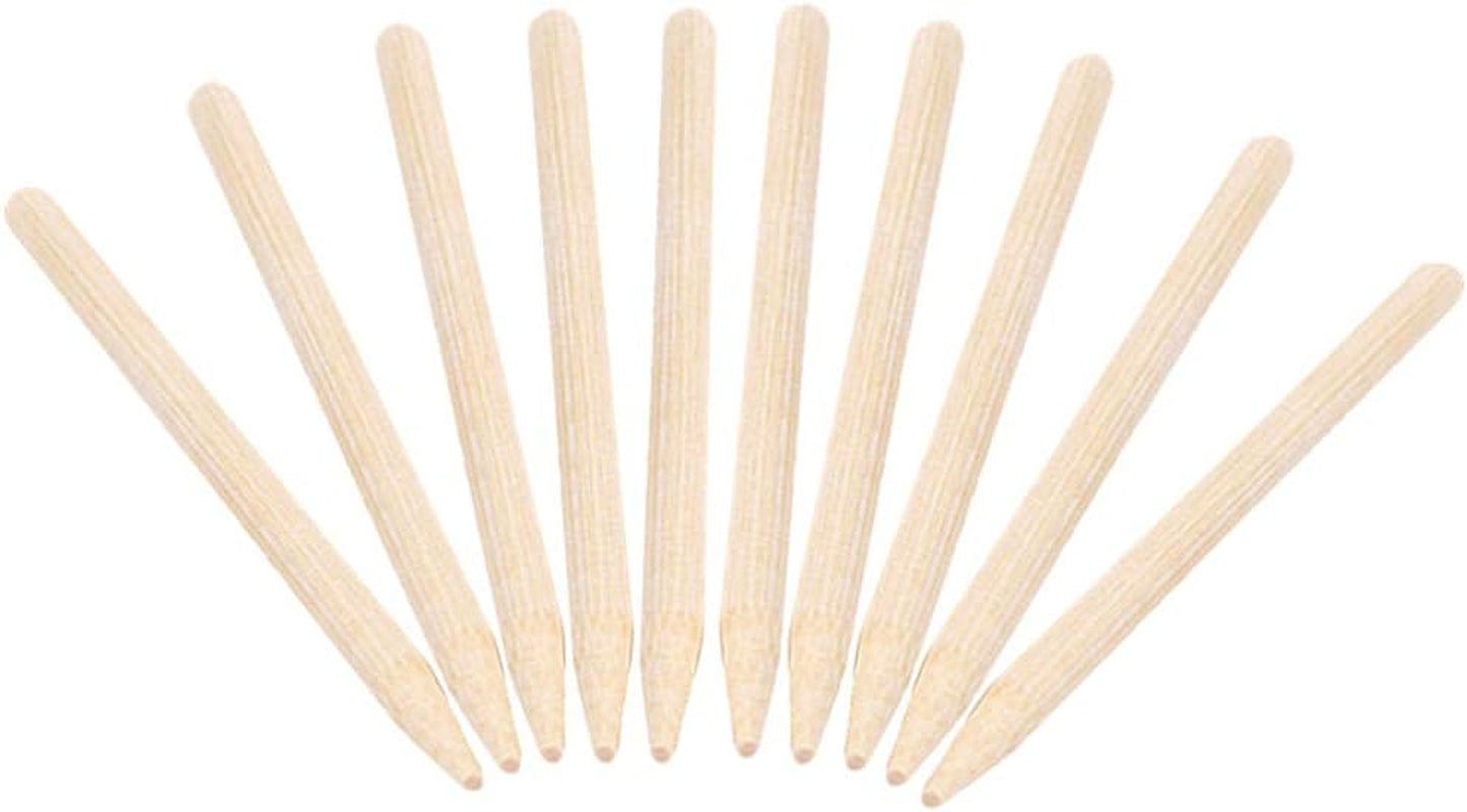 30Pcs Wood Art Stylus Heavy Duty Wood Stylus Tools for Scratch Art Wooden Stylus Stick Art Scratch Art Sticks Sticks Scratch Art Stylus