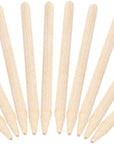 30Pcs Wood Art Stylus Heavy Duty Wood Stylus Tools for Scratch Art Wooden Stylus Stick Art Scratch Art Sticks Sticks Scratch Art Stylus