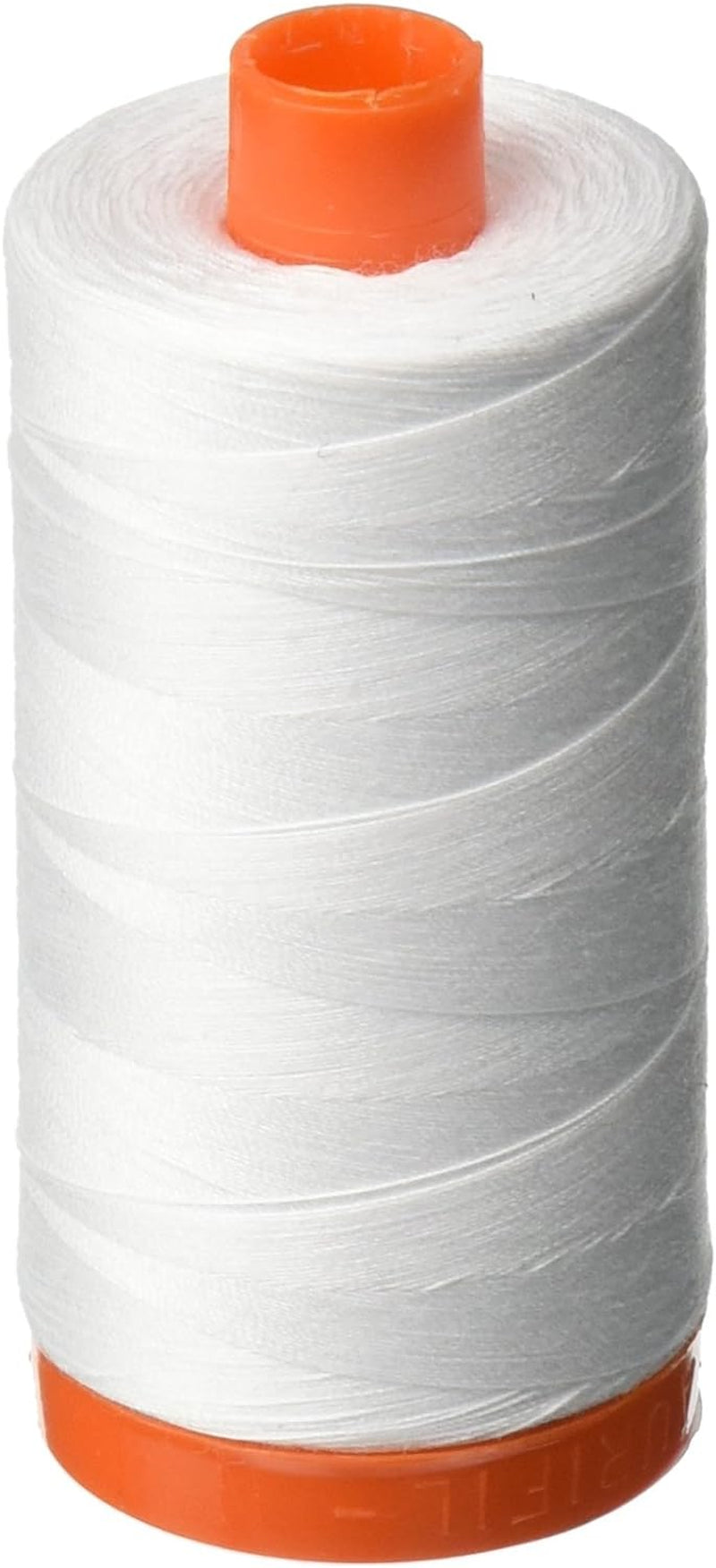 USA  50Wt Cotton 1,422Yd-White, 1422 Yd, White