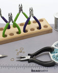 4-In-1 All-Purpose Pliers for Cutting and Flattening Wire, Jewelry Making Tool