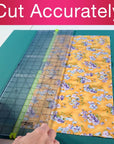 - Quilt Ruler Upgrade Kit - Mistake Proof & Slip Proof Your 12" & 24” Quilt Rulers (Or 12½" & 24½") - Cut Faster and More Accurately - for Both Right & Left-Handers