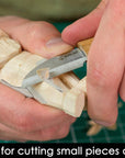 Whittling Knife C2 6.5" Whittling Knife for Fine Chip Carving Wood and General Purpose Wood Carving Knife Bench Detail Carving Knife Carbon Steel and Whittling for Beginners