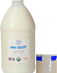 - Premium Ceramic Wax Resist for Pottery Glaze, Ceramic Slip Clay, and Ceramic Glazes - Alternative to Latex Resist for Pottery - Ceramic Sealant for Pottery - 1 Pint | 473 Ml
