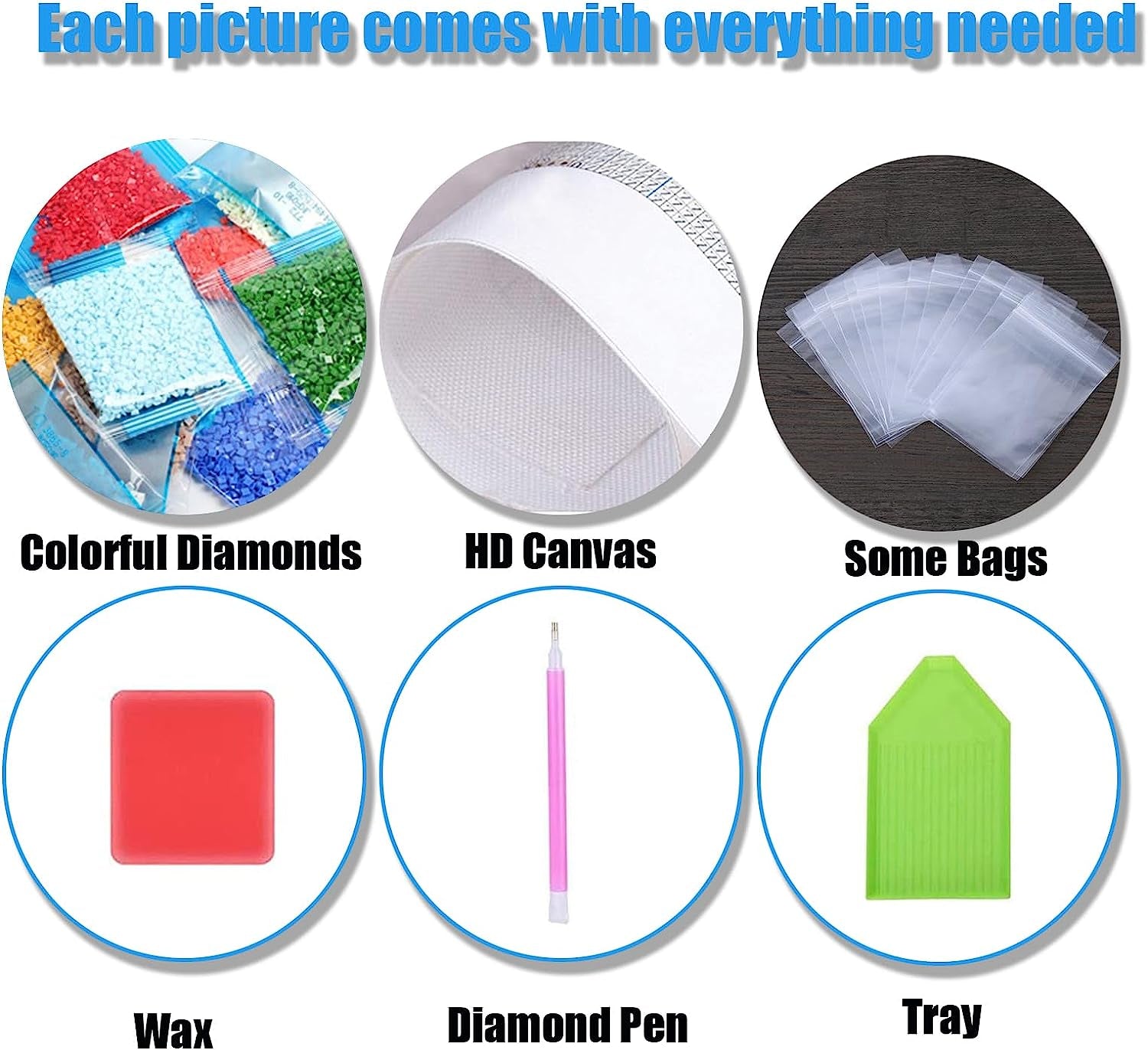 Diamond Art Painting Kits for Adults, Full Drill Diamond Dots Paintings for Beginners, round 5D Paint with Diamonds Pictures Gem Art Painting Kits DIY Crafts Kits 12X16Inch