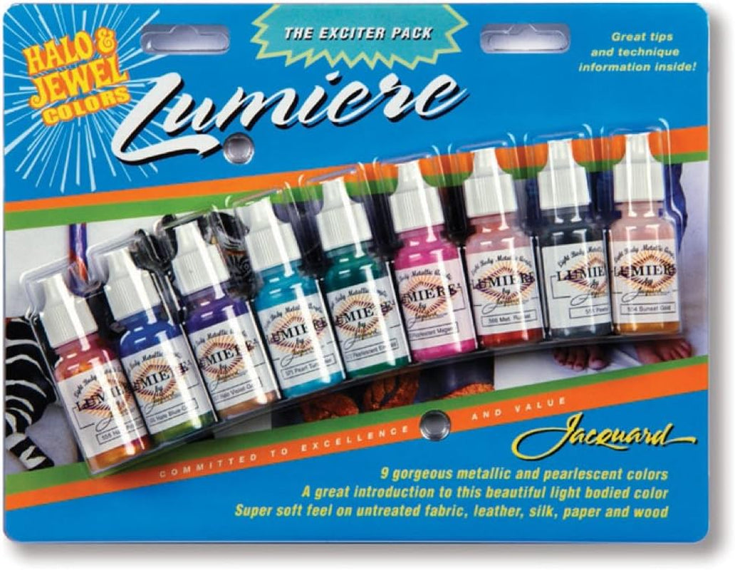 Lumiere Exciter Pack 9 Jewel Colors