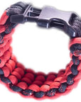 Black Contoured Side Release Buckles - 3/8 Inch, 1/2 Inch, and 5/8 Inch - 60 Pack (20 Each)