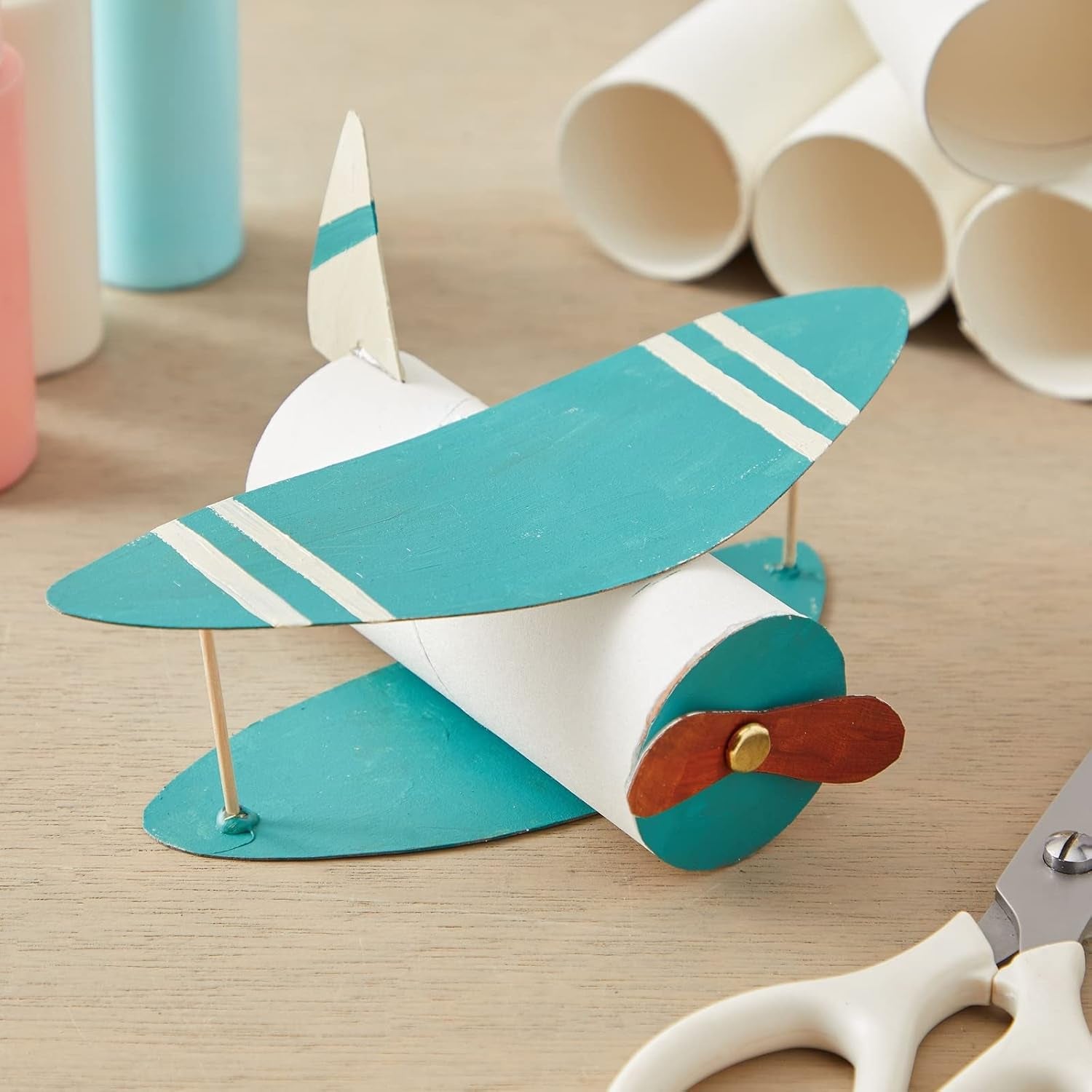 Pack of 48 Cardboard Craft Toilet Paper Tube Rolls, 9.9 Cm Length