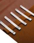 Sewing Clips Set of 20 Stainless Steel Hemming Clips 3 Inches Measurement Ruler