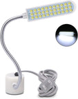 Sewing Machine Light (36LED) Gooseneck Work Light with Magnetic Mounting Base, White Soft Light for Lathes, Drill Presses, Workbenches