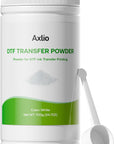 DTF Powder White Digital Transfer Hot Melt Adhesive-  700G DTF Pretreat Transfer Powder for All Fabric, DTF Hot Melt Adhesive Powder for All DTF and DTG Printers, 700G - 24.7Oz