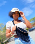 Fringed Or Not Sling Bag