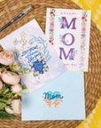 Heartfelt Mother'S Day Stickers (22 Pieces) - Floral Themed, Funny, Waterproof | Mom Stickers for Crafts, Scrapbooks, Water Bottles