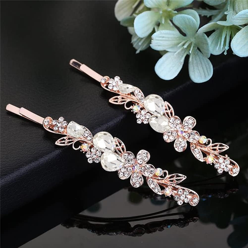 64 Pcs 4 Shapes Pointed Back Rhinestone Glass Rhinestones Gems Clear Rectangle/Teardrop/Heart/Oval Crystal Jewels Embelishments with Silver Plated Back for DIY Craft Jewelry Making