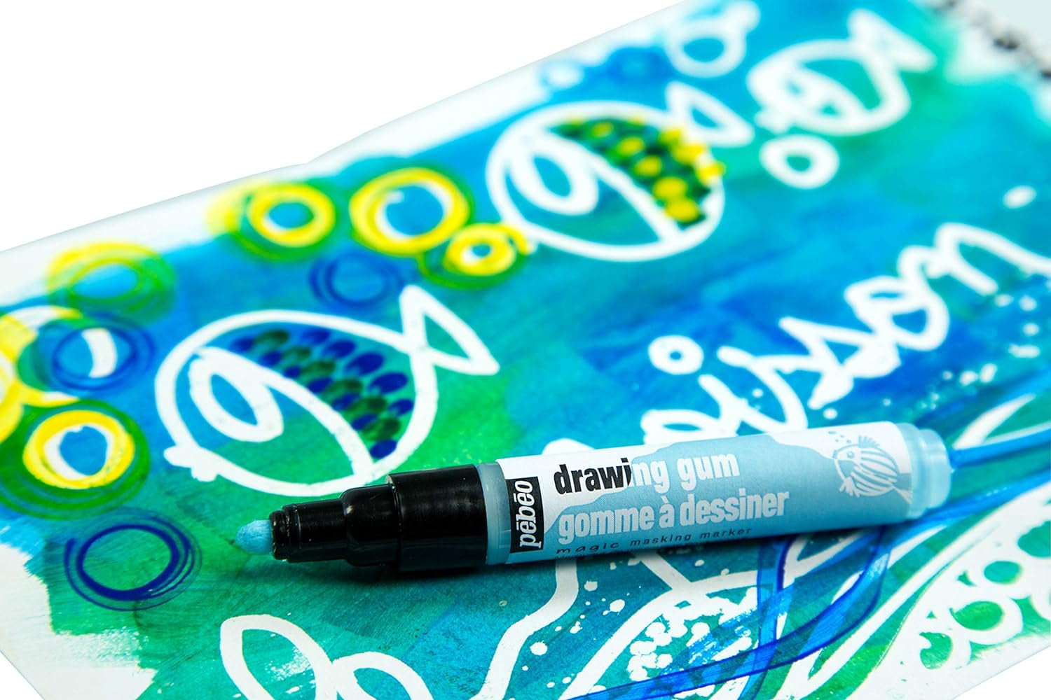 Drawing Gum Marker 4Mm-Latex Free