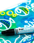 Drawing Gum Marker 4Mm-Latex Free