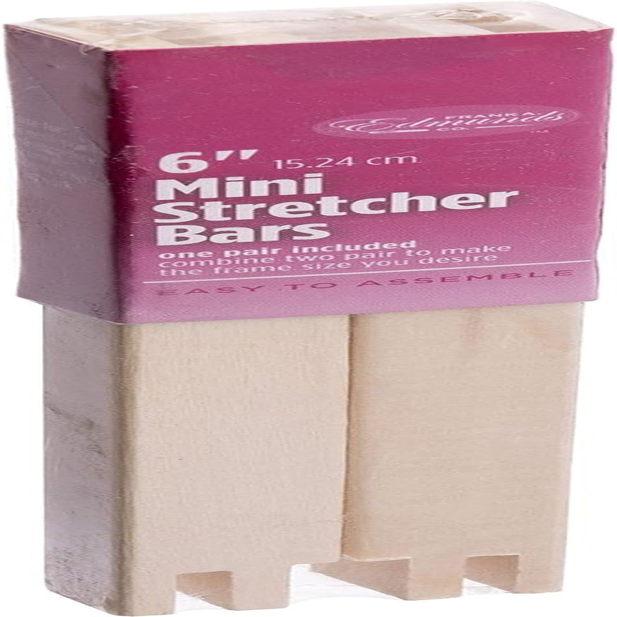 6 by 1/2-Inch Stretcher Bars, Mini (2006)