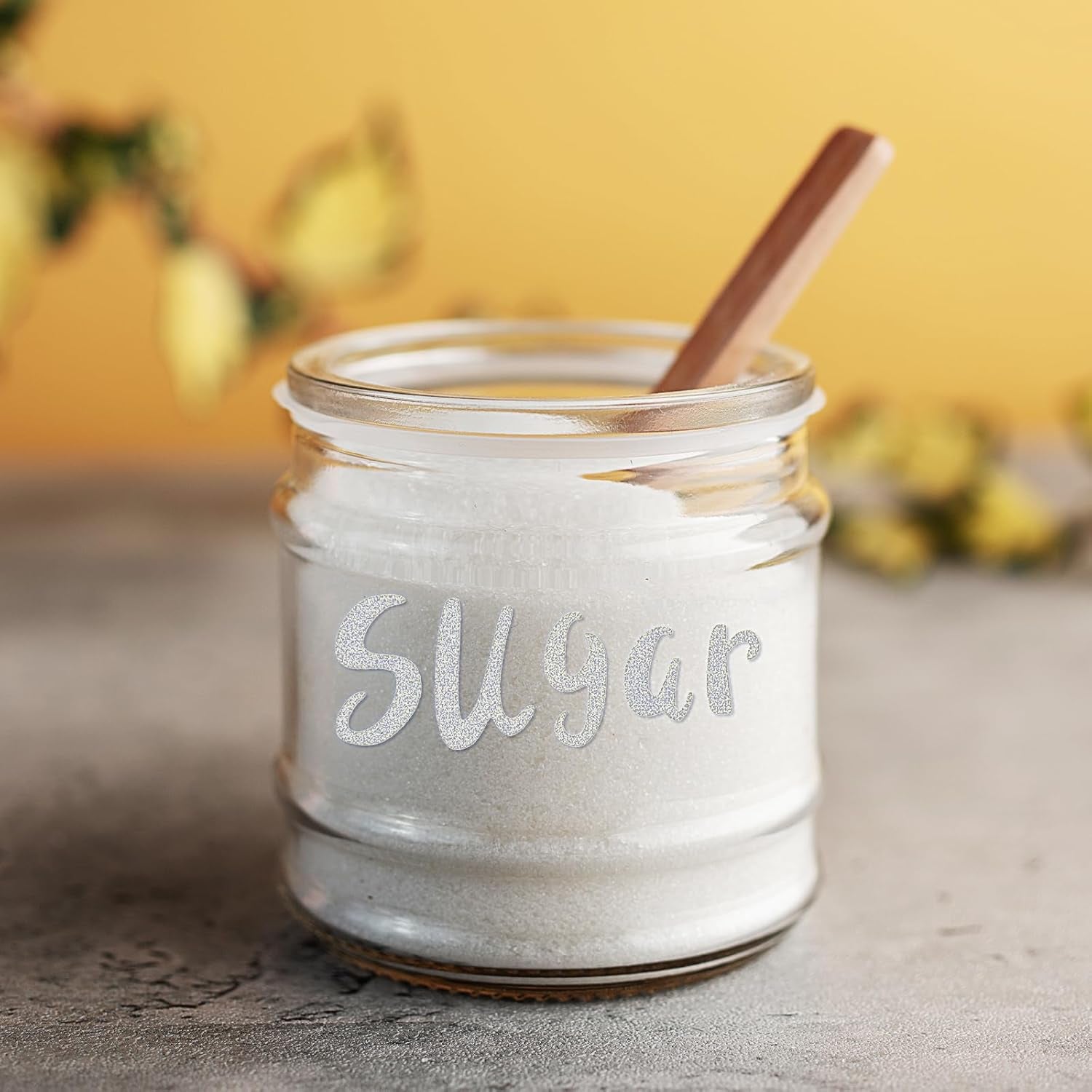 Glitter Alphabet Letter Stickers, 10 Sheets Self Adhesive Letter Number Stickers Waterproof Stickers for Grad Cap Decoration, DIY Crafts Art Making, Classroom Decor, Home(Silver)