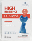250G/8.8Oz Premium Polyester Fiber,White,Doll or Pillow Stuffing