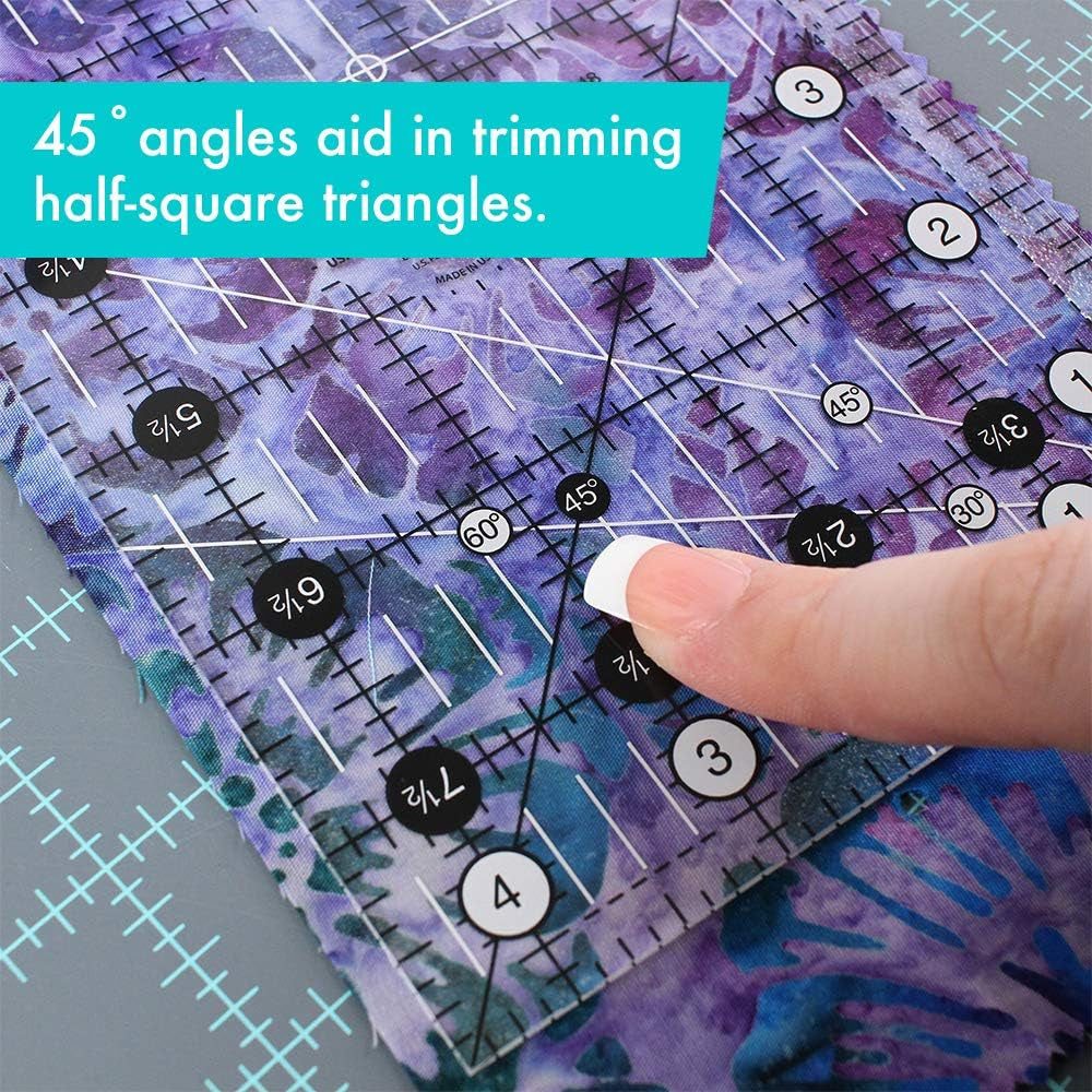 Quilt Ruler 4-1/2In X 8-1/2In - CGR48