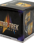 Star Trek Heat-Changing Starship Warp Mug - Add Coffee and the USS Enterprise Enters Warp Speed