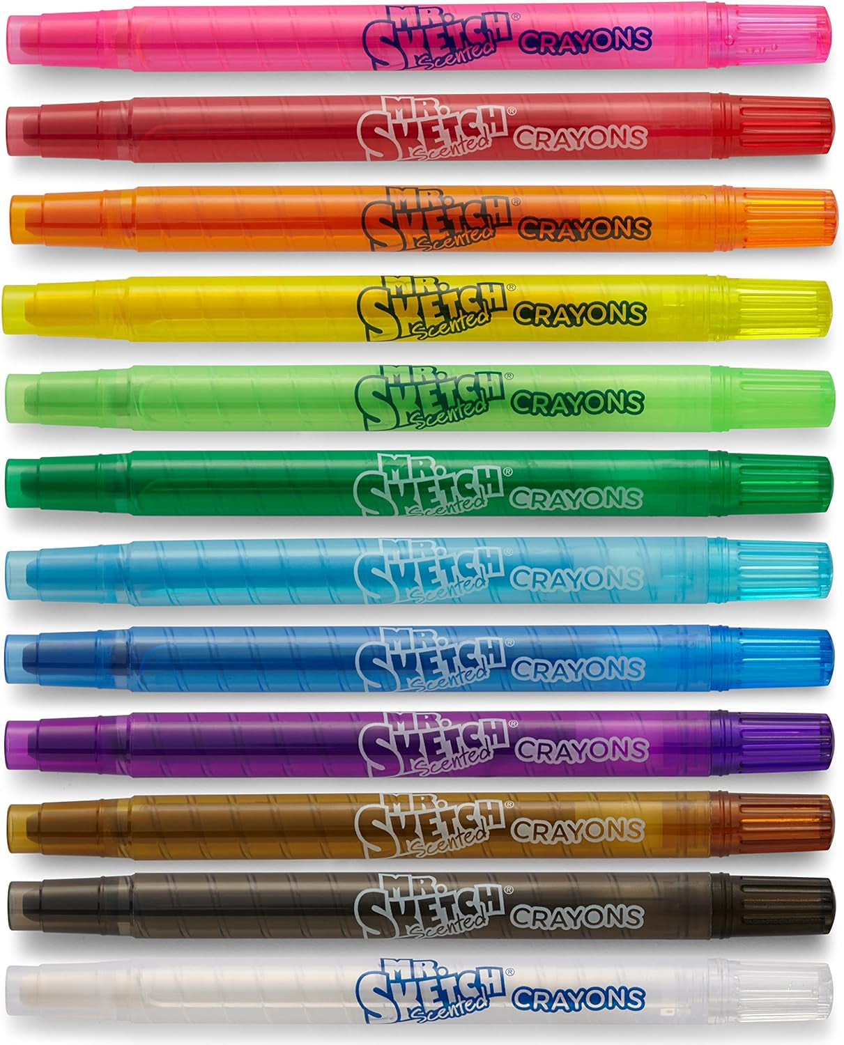 Scented Twistable Crayons, 12/Pack