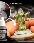 Wilderness Adventures Dnd Acrylic Paint Set with 20 Warpaints, Acrylic Paints for Models and Miniatures, Acrylic Warpaints, Quickshade Washes, Metallic Paints & 2 Plastic Miniatures