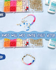 Bracelet String Professional Elastic String Kont Fixing Drip 60G, Clear Bracelet Glue, Keep Stretchy Bracelet String Stay Perfectly Tied for Clay Beads, Jewelry Making Supplies（2Pcs 30G/1Pcs）