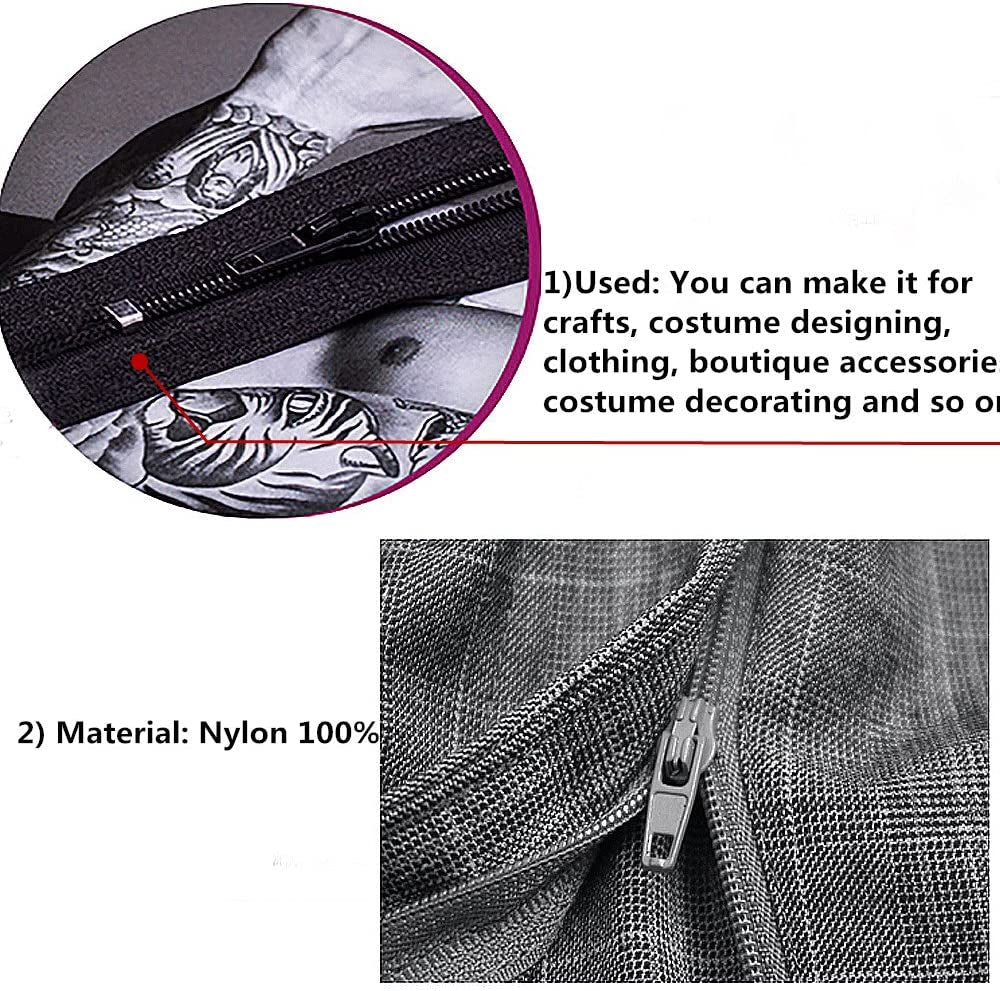 100 Pcs 9 Inch Nylon Coil Zippers Tailor Sewer Bulk for Sewing Crafts 25 Colors