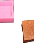 4-Pack Tree & Natural Pattern Silicone Soap Mold for Natural Skincare Soap Making, DIY Skincare Products & Gifts Small Business