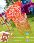 Tie Dye Powder - 8 Colors 160G/5.6Oz Tie Dye Refill Powder Packets, Non-Toxic Tye Dye for Kids Adults, Fabric Tie Dye Powder Bulk for Shirts, Clothing, Group, Festival Designs