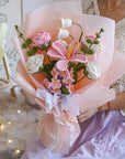 Artificial Knitting Flowers Bouquet