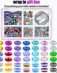 Charm Bracelet Making Kit, Jewelry Making Kit Trendy Stuff for Kids Ages 6-12, Unicorn Toy Cute Stuff for Teen Girls Gifts Birthday Gift, Crafts for Girls 6 7 8 9 10 11 12 Year Old