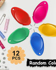 Needle Threader for Hand Sewing 12 Pcs Plastic Wire Hook Simple Threader for Needles Small Eye Needle Threader for Sewing Machine Needle Threader Tool for Sewing Crafting