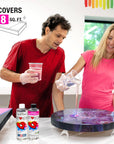 - Epoxy Resin - Clear - Non-Toxic - 32 Oz (16 Oz Resin + 16 Oz Hardener) (946 Ml)