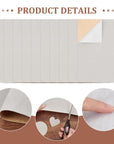 20PCS Velvet (Light Grey) Fabric Sticky Back Adhesive Back Sheets, A4 Sheet (8.3" X 11.8"), Self-Adhesive Durable Multi-Purpose Fabric, Ideal for Halloween Art and Craft Making