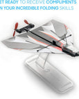 12 Paper Airplane Templates for  2.0 & 4.0. Color Paper Airplanes Templates and Display Stand for Plane.  2.0 or 4.0 Is Not Included