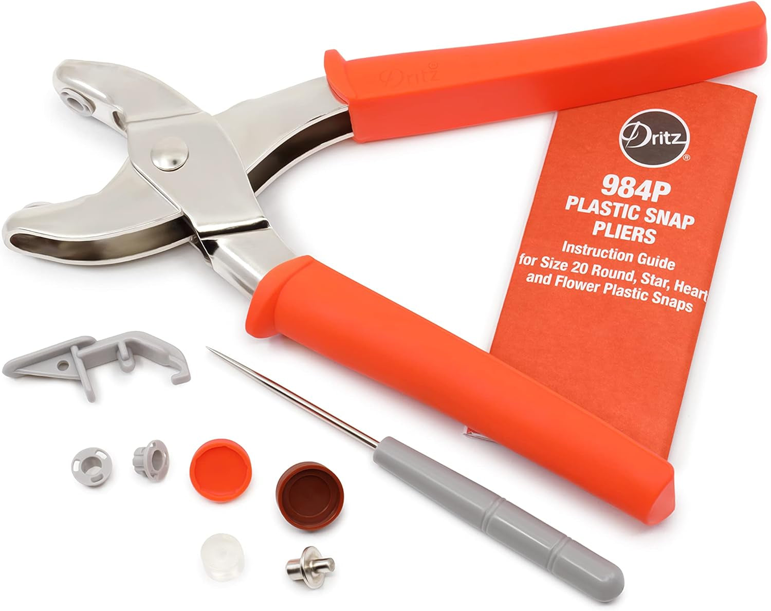 Snap Pliers for Plastic Snaps