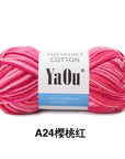 Suevelvet Cotton Knitting Yarn