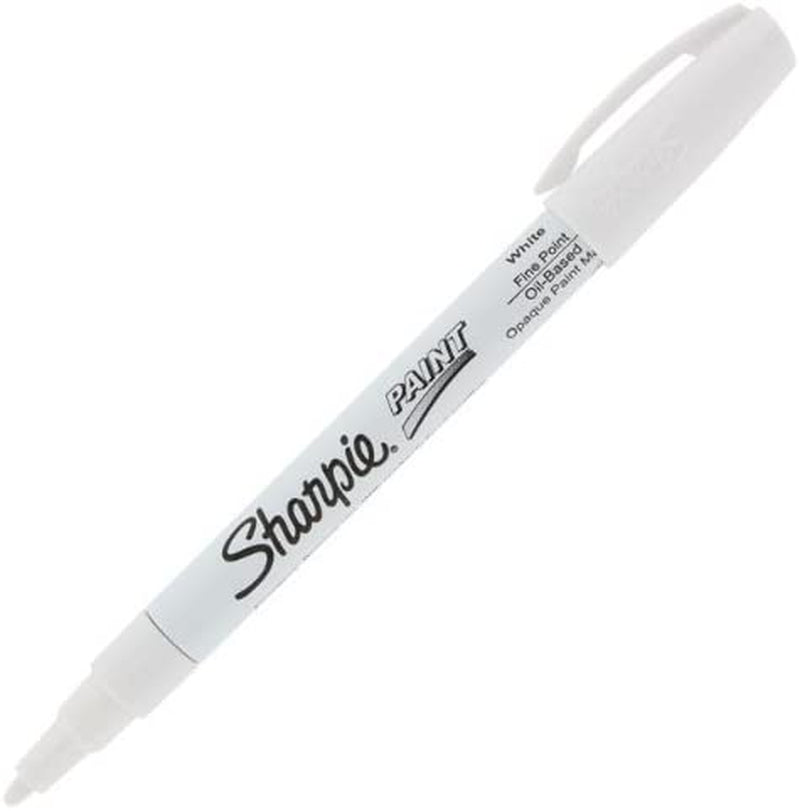 Fine Point Paint Marker [Set of 3] Color: White