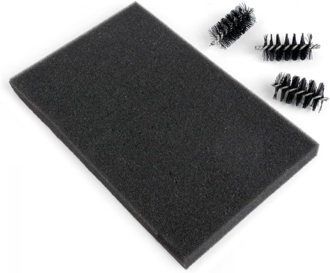 , Black 3 Ro Replacement Heads 660514 Die Brush, Wafer-Thin & Intricate Dies, Scrapbooking, Cardmaking, Papercraft & Home Décor Accessory, 3 Rollers, 1 Foam Pad, One Size