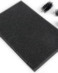 , Black 3 Ro Replacement Heads 660514 Die Brush, Wafer-Thin & Intricate Dies, Scrapbooking, Cardmaking, Papercraft & Home Décor Accessory, 3 Rollers, 1 Foam Pad, One Size