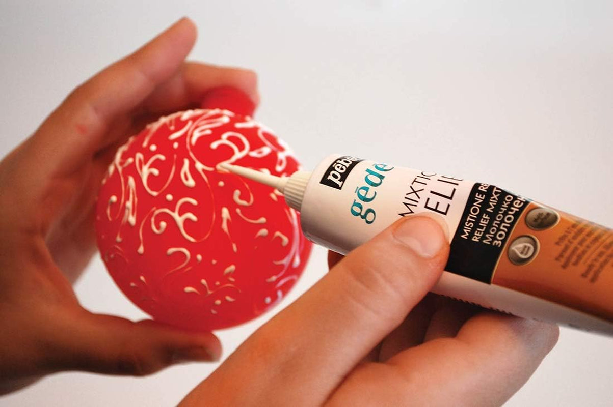 Gedeo Mixtion Relief Gilding Paste, 37 Ml Tube, Transparent