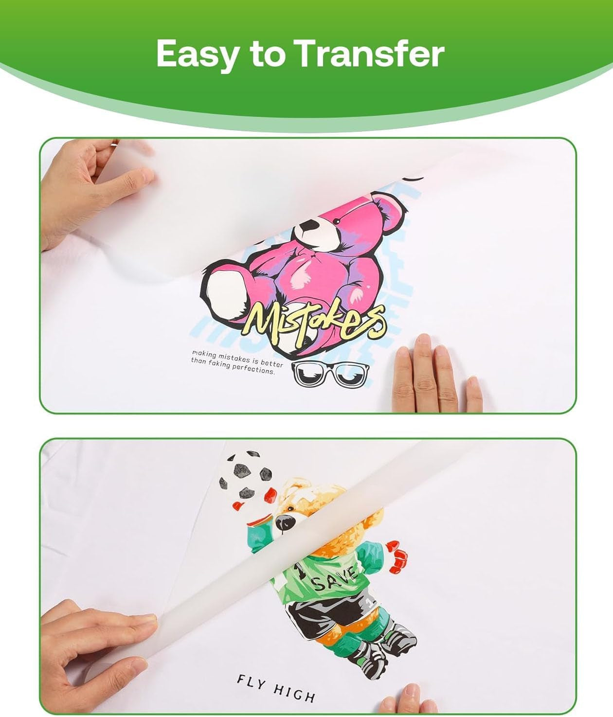 DTF Powder White Digital Transfer Hot Melt Adhesive-  700G DTF Pretreat Transfer Powder for All Fabric, DTF Hot Melt Adhesive Powder for All DTF and DTG Printers, 700G - 24.7Oz