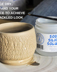 - Sodium Silicate Solution - Deflocculant - 16 Oz