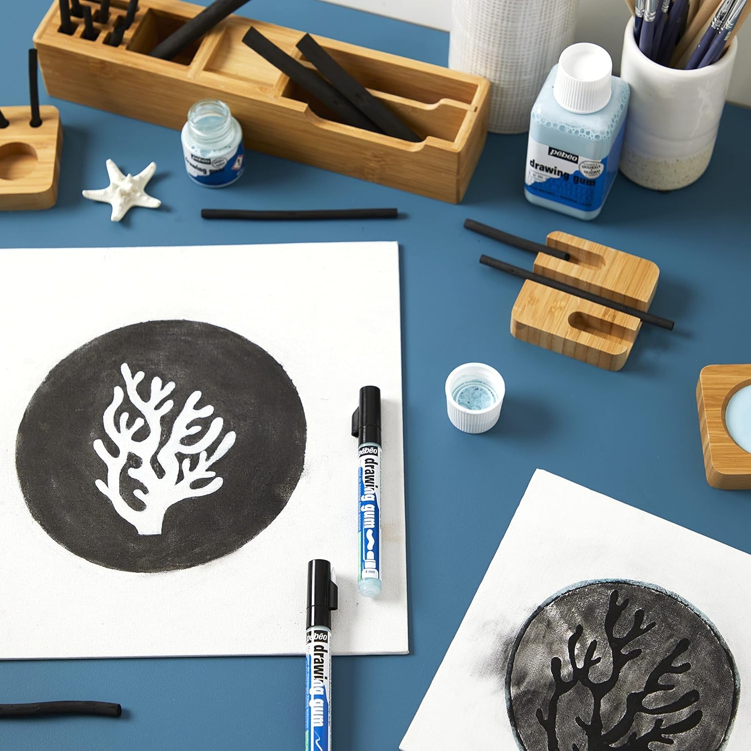 PE033101 Drawing Gum Marker 0.7 Mm